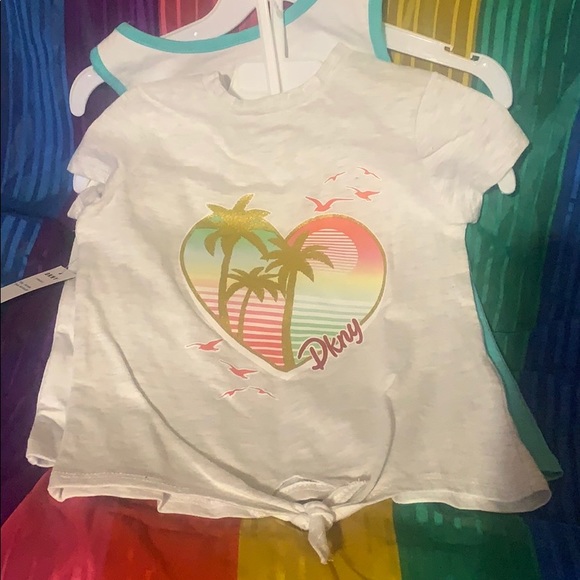 Girls DKNY 3pc Set - Picture 3 of 6